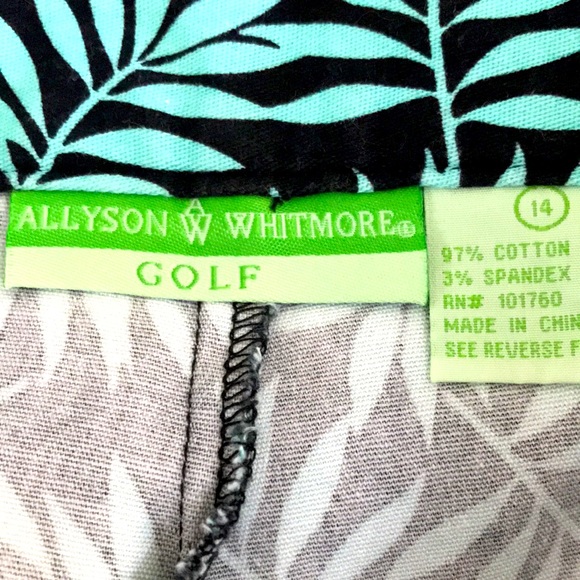 Allyson Whitmore skort. NWOT - Picture 4 of 4